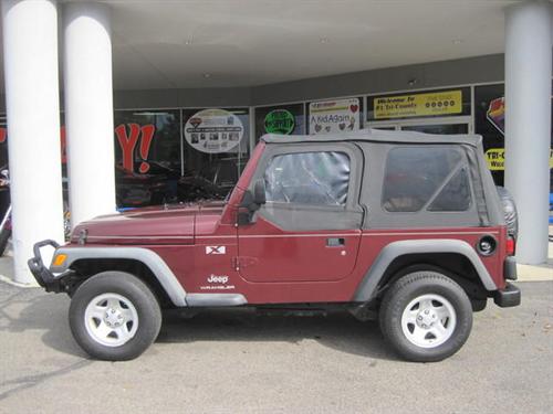 Jeep Wrangler 2004 photo 1