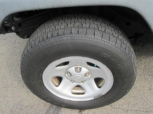 Jeep Wrangler 2004 photo 3