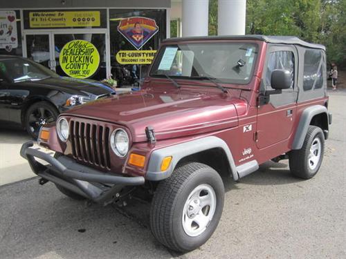 Jeep Wrangler 2004 photo 5