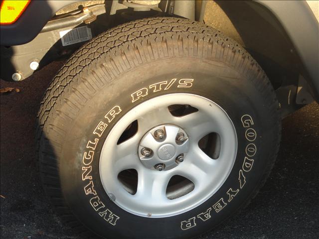 Jeep Wrangler 2004 photo 5