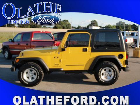 Jeep Wrangler SW2 Other