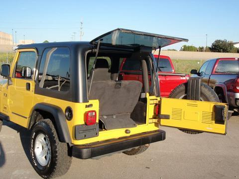 Jeep Wrangler 2004 photo 1