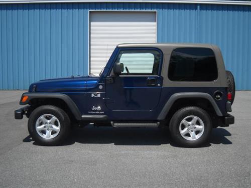 Jeep Wrangler 2004 photo 1