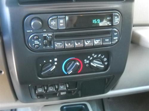 Jeep Wrangler 2004 photo 3