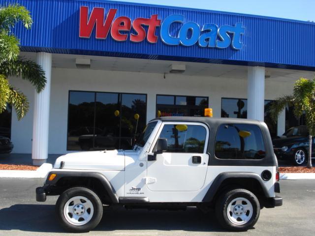 Jeep Wrangler Unknown Sport Utility