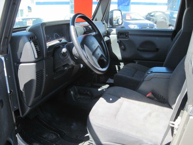 Jeep Wrangler 2004 photo 1