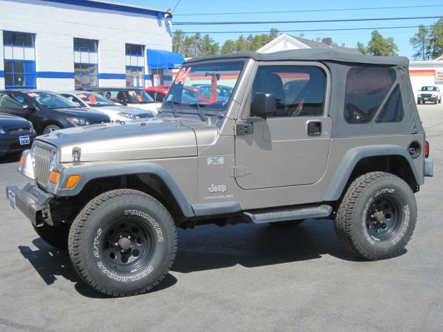 Jeep Wrangler 2004 photo 3