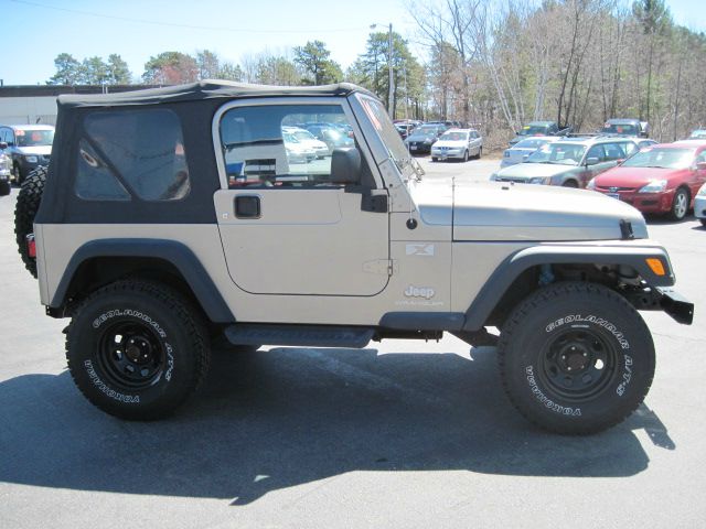 Jeep Wrangler 2004 photo 4