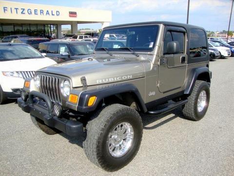 Jeep Wrangler 2004 photo 1