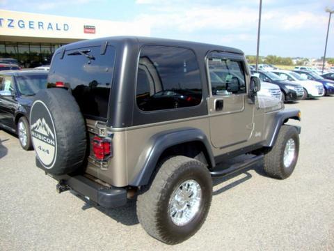 Jeep Wrangler 2004 photo 2