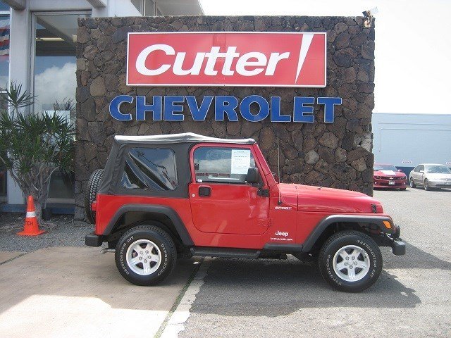 Jeep Wrangler 2004 photo 1