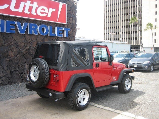 Jeep Wrangler 2004 photo 4