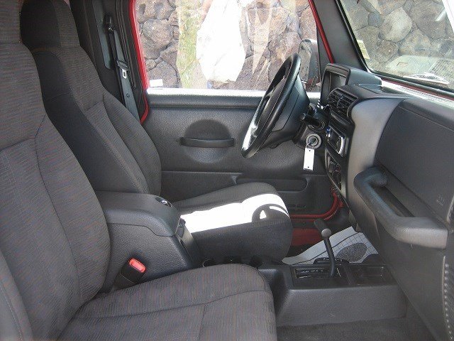 Jeep Wrangler 2004 photo 5