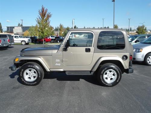 Jeep Wrangler 2004 photo 2