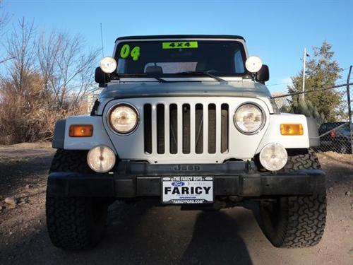 Jeep Wrangler SW2 Other