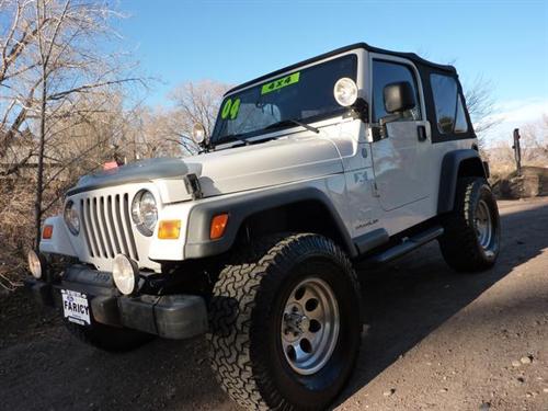 Jeep Wrangler 2004 photo 1