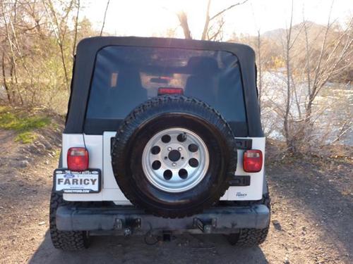 Jeep Wrangler 2004 photo 3