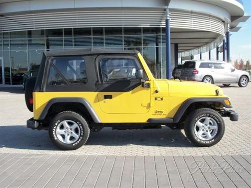 Jeep Wrangler SW2 Other