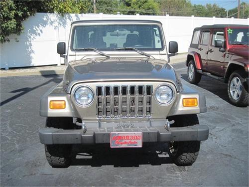 Jeep Wrangler 2004 photo 1