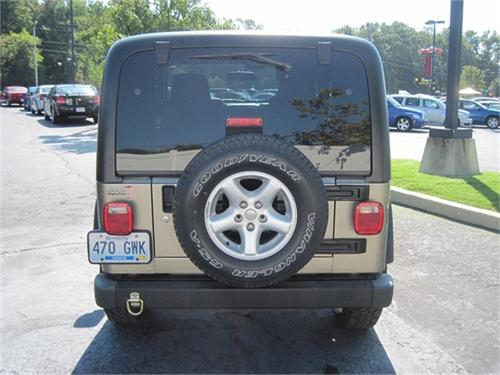 Jeep Wrangler 2004 photo 2