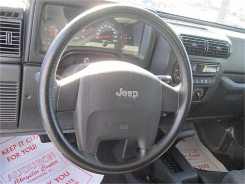 Jeep Wrangler 2004 photo 3