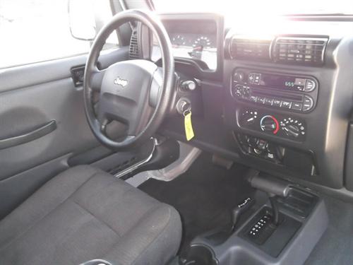 Jeep Wrangler 2004 photo 3