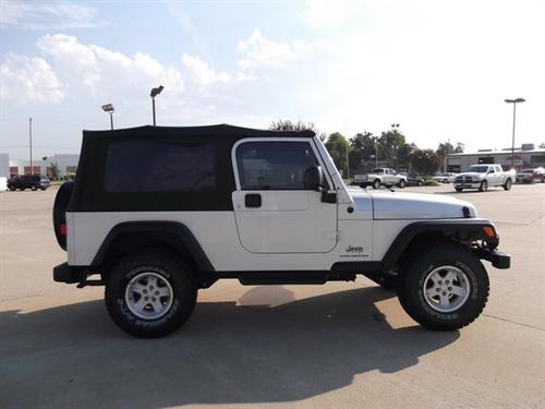 Jeep Wrangler 2004 photo 4