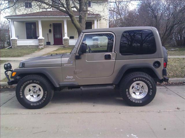 Jeep Wrangler 2004 photo 1