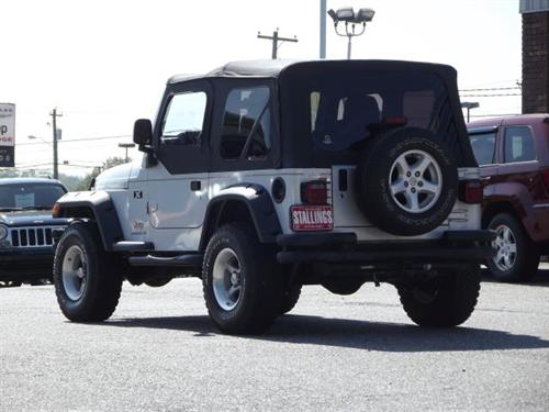 Jeep Wrangler 2004 photo 1