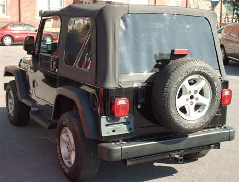 Jeep Wrangler 2004 photo 3