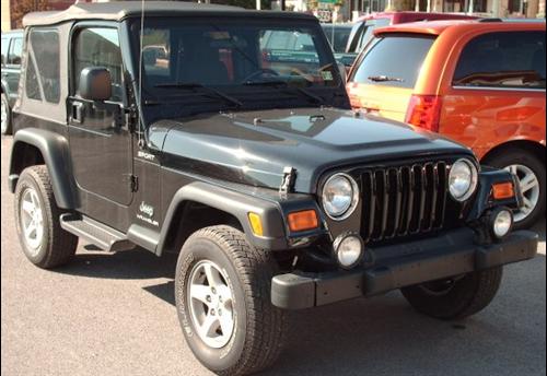 Jeep Wrangler 2004 photo 4