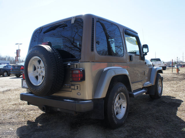 Jeep Wrangler 2004 photo 1