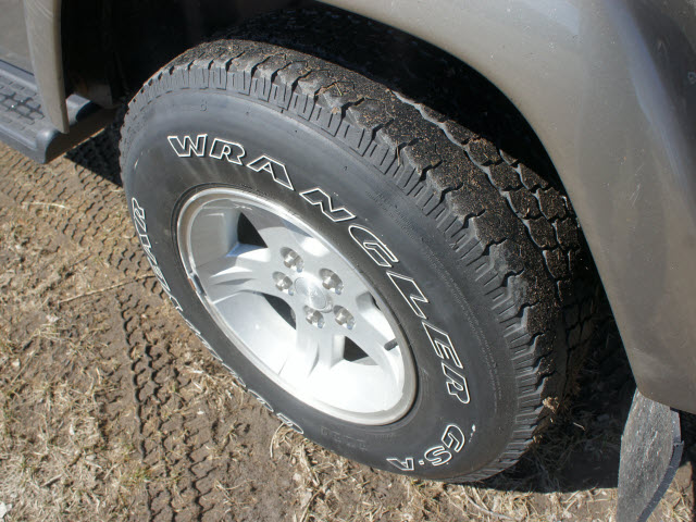 Jeep Wrangler 2004 photo 4