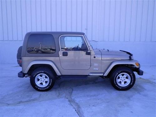 Jeep Wrangler 3.5 SE Other