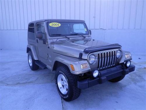 Jeep Wrangler 2004 photo 1