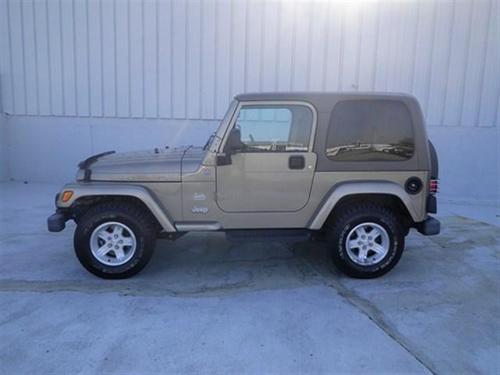 Jeep Wrangler 2004 photo 3