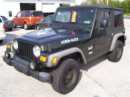 Jeep Wrangler SW2 Other