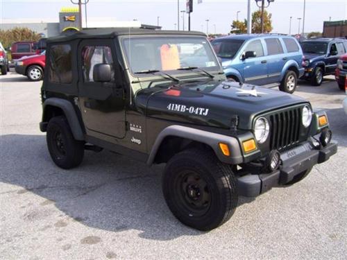 Jeep Wrangler 2004 photo 1