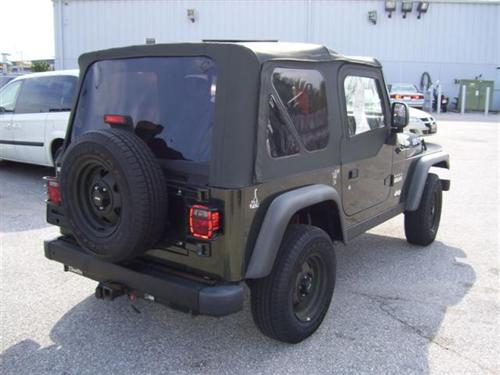 Jeep Wrangler 2004 photo 2