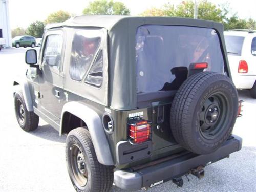 Jeep Wrangler 2004 photo 3