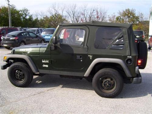 Jeep Wrangler 2004 photo 4