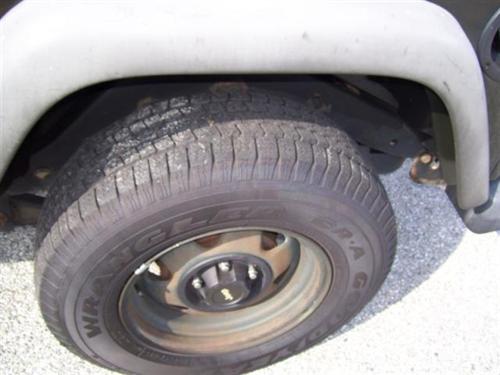 Jeep Wrangler 2004 photo 5