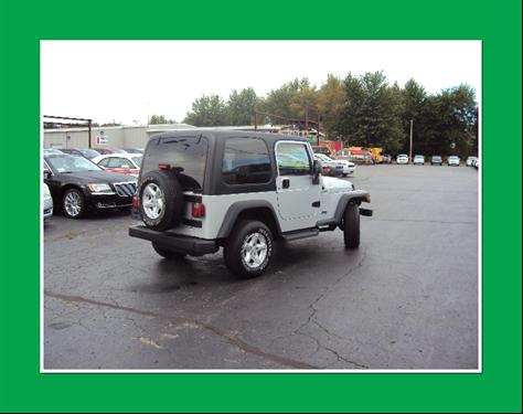 Jeep Wrangler 2004 photo 1