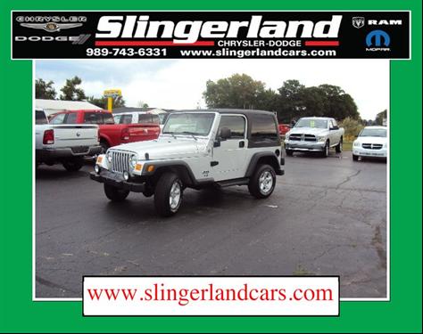 Jeep Wrangler 2004 photo 2
