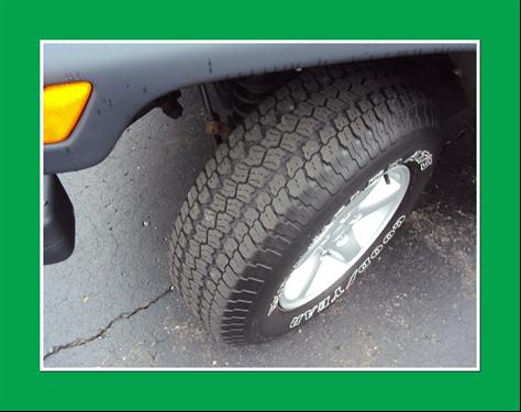 Jeep Wrangler 2004 photo 3