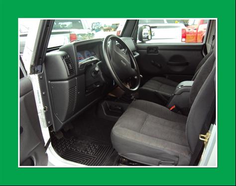 Jeep Wrangler 2004 photo 4