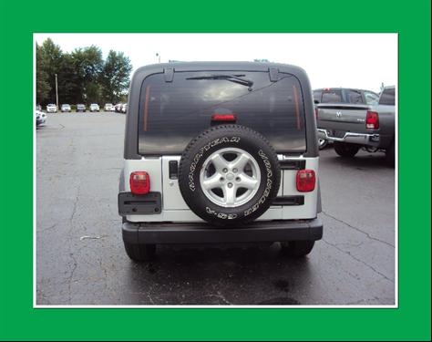 Jeep Wrangler 2004 photo 5