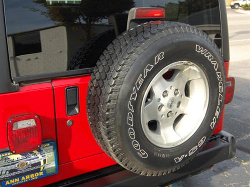 Jeep Wrangler SW2 Other