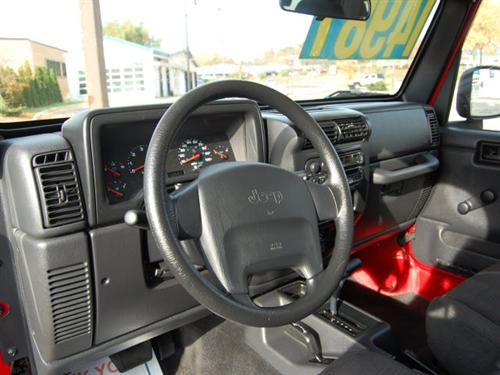Jeep Wrangler 2004 photo 1