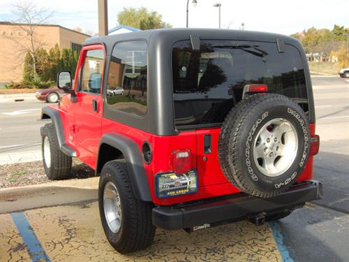 Jeep Wrangler 2004 photo 4
